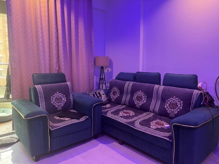 Living Room, city-one-square 2 Bedroom 1030 Sq.Ft. Apartment In Kiwale Pune 8359627