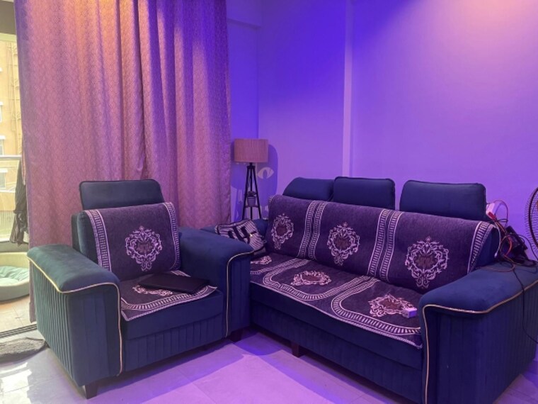 Living Room, city-one-square 2 Bedroom 1030 Sq.Ft. Apartment In Kiwale Pune 8359627