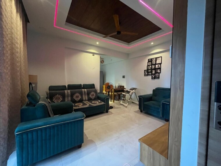Living Room, city-one-square 2 Bedroom 1030 Sq.Ft. Apartment In Kiwale Pune 8359627