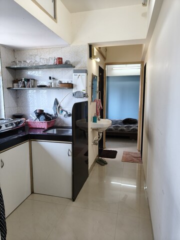 Kitchen in 1 BHK Apartment at Sai Milan CHS, Worli – for Rent