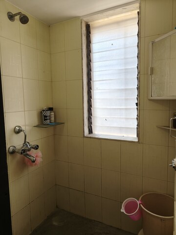 Bathroom in 1 BHK Apartment at Sai Milan CHS, Worli – for Rent