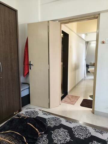 Master Bedroom in 1 BHK Apartment at Sai Milan CHS, Worli – for Rent