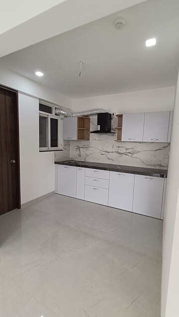 Kitchen in 2 BHK Apartment at Goel Ganga Serio, Kharadi – for Rent