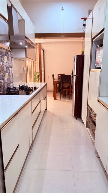 Balcony in 4 BHK Apartment at ABA Ivy County, Sector 75 – for Rent