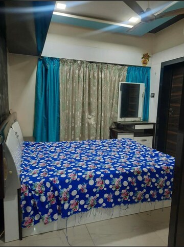 Bedroom in 2 BHK Apartment at Vyas Niranka CHS, Kothrud – for Rent