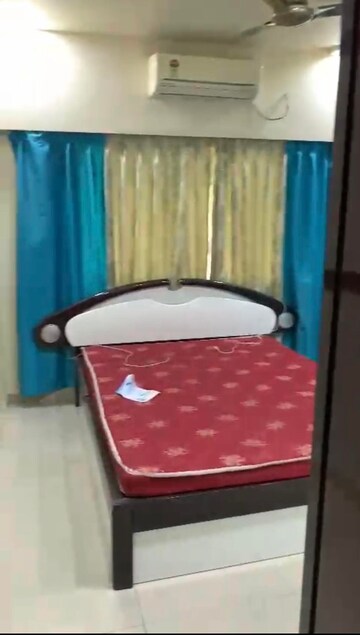 Bedroom in 2 BHK Apartment at Vyas Niranka CHS, Kothrud – for Rent