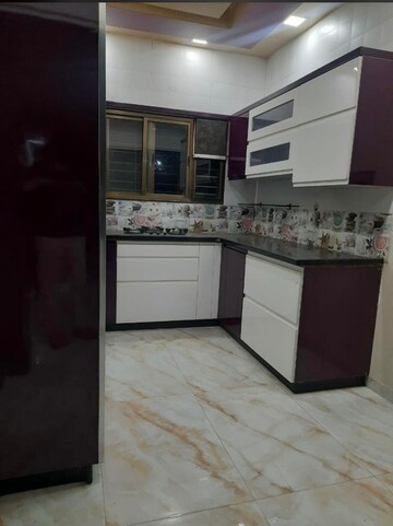 Kitchen in 2 BHK Apartment at Vyas Niranka CHS, Kothrud – for Rent