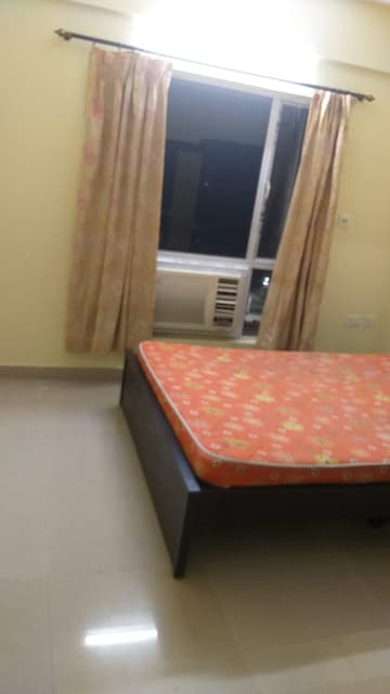 Bedroom in 2 BHK Apartment at Siddha Pine Woods, Rajarhat New Town – for Rent