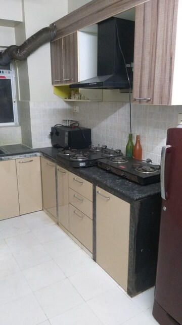 Kitchen in 2 BHK Apartment at Siddha Pine Woods, Rajarhat New Town – for Rent