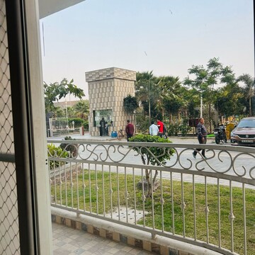 Balcony in 3.5 BHK Apartment at Urbtech Hilston, Sector 79 – for Rent