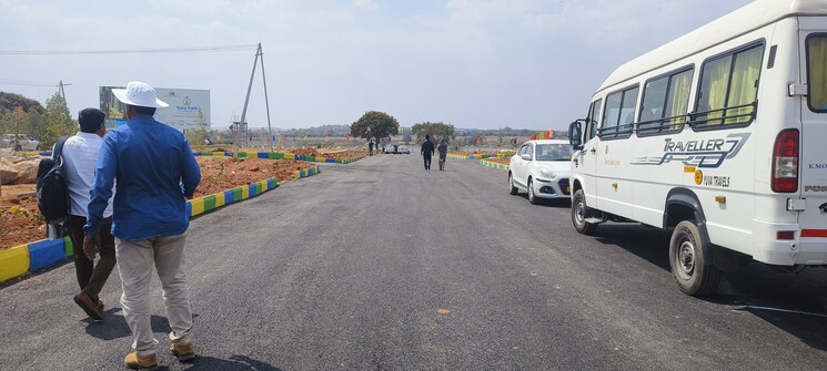 Exterior View, yuva-park  150 Sq.Yd. Plot In Shadnagar Hyderabad 8359663