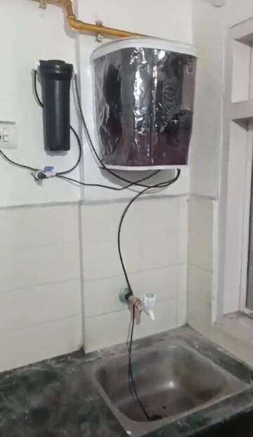 Kitchen in 1 BHK Apartment at Adani Pratham, Near Nirma University On Sg Highway – for Rent