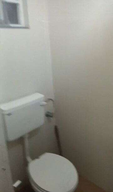 Bathroom in 1 BHK Apartment at Adani Pratham, Near Nirma University On Sg Highway – for Rent