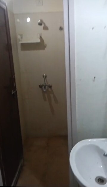 Bathroom in 1 BHK Apartment at Adani Pratham, Near Nirma University On Sg Highway – for Rent
