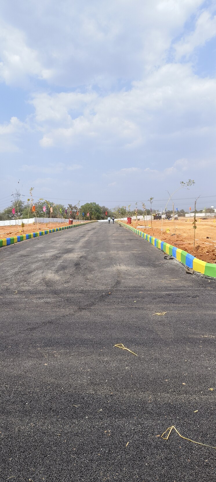 Exterior View, yuva-park  156 Sq.Yd. Plot In Shadnagar Hyderabad 8359671