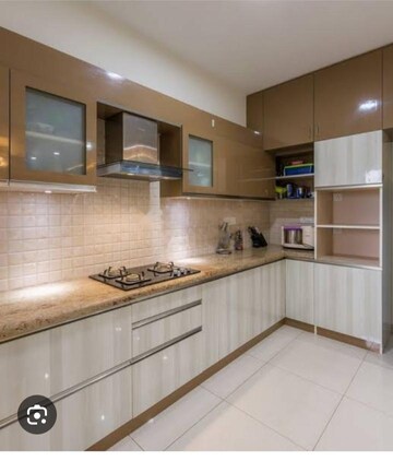 Kitchen in 2 BHK Apartment at Puraniks Elito Grand Central, Vartak Nagar – for Rent