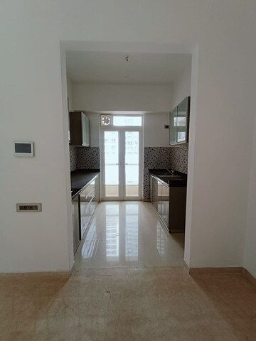 Building Lobby in 2 BHK Apartment at Omkar Alta Monte, Malad East – for Rent