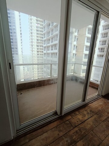 Balcony in 2 BHK Apartment at Omkar Alta Monte, Malad East – for Rent