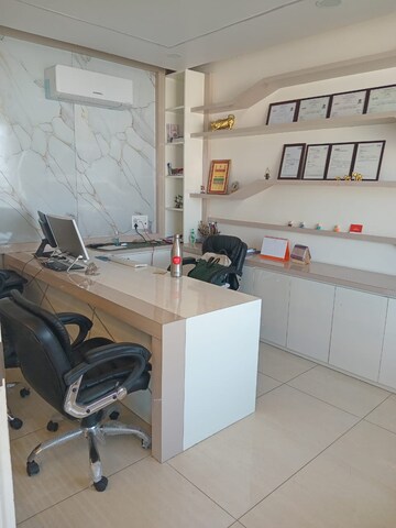 Floor Plan in  Office Space at Ajmer Road – for Rent