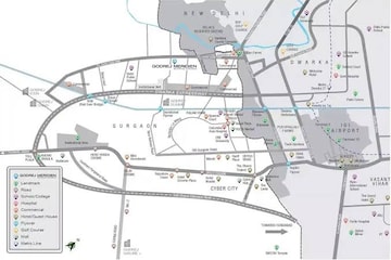 4 BHK Apartment For Sale in Godrej Meridien, Sector 106