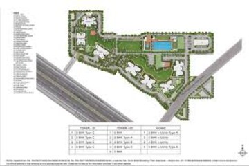 Master Plan in 4 BHK Apartment at Godrej Meridien, Sector 106 – for Sale