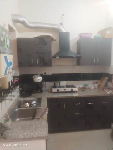 Kitchen in 1 BHK Builder Floor at Kharar Mohali Road – for Sale