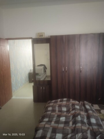 Bedroom in 1 BHK Builder Floor at Kharar Mohali Road – for Sale