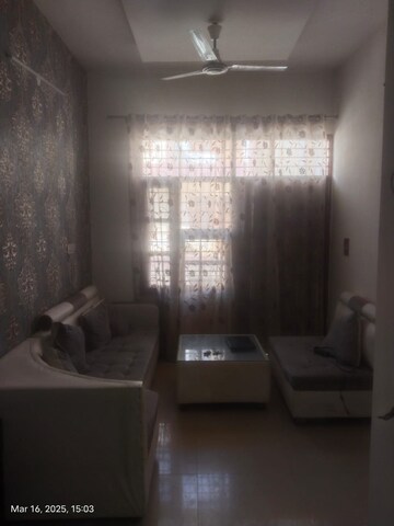 Living Room in 1 BHK Builder Floor at Kharar Mohali Road – for Sale