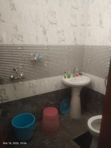 Bathroom in 1 BHK Builder Floor at Kharar Mohali Road – for Sale