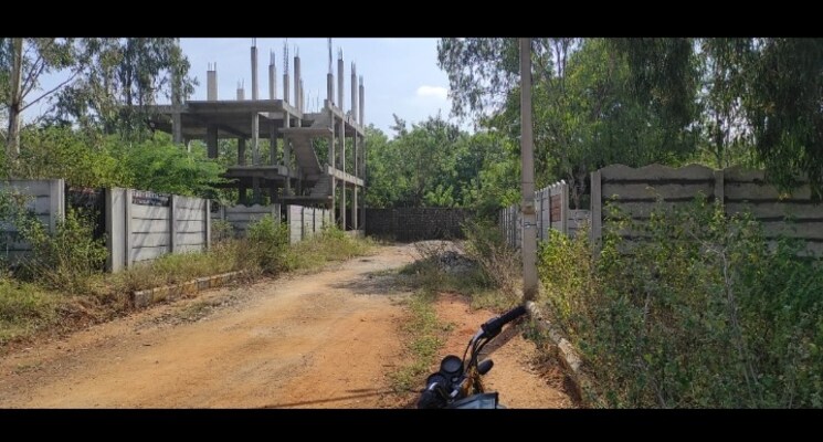 Exterior View, shamshabad road  200 Sq.Yd. Plot In Shamshabad Road Hyderabad 8359691