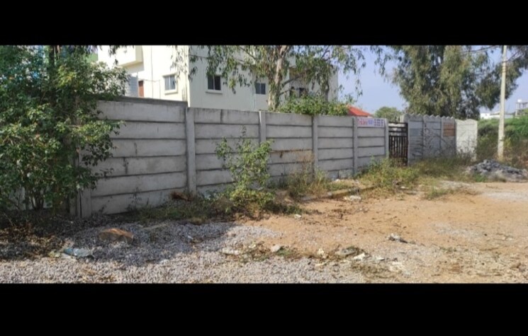 Exterior View, shamshabad road  200 Sq.Yd. Plot In Shamshabad Road Hyderabad 8359691