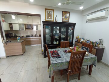 Living Room in 3 BHK Apartment at ABA Cleo County, Sector 121 – for Rent