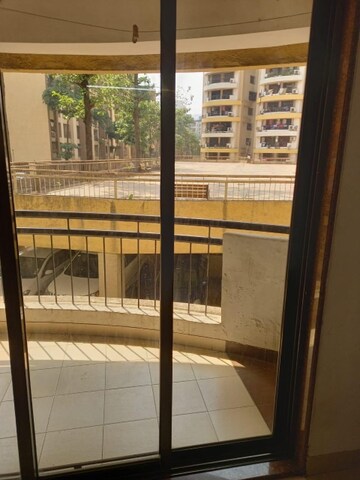 Balcony in 2.5 BHK Apartment at Rutu Towers, Ghodbunder Road – for Sale