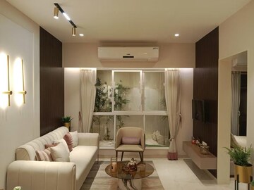 Living Room in 2 BHK Apartment at Puranik City, Kasarvadavali – for Rent