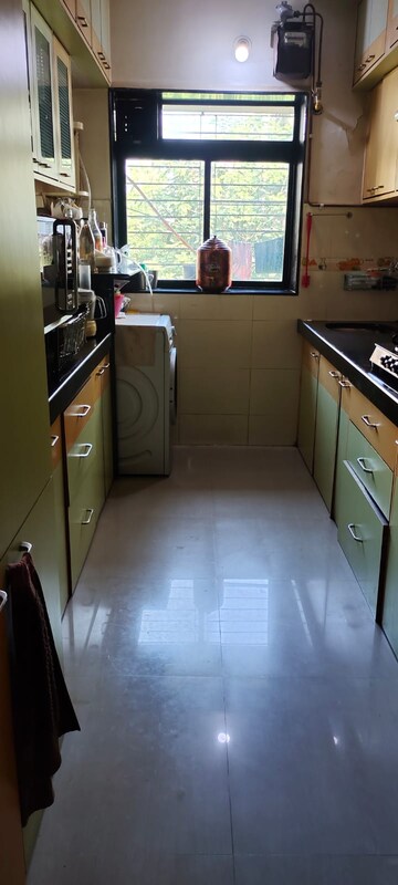 Kitchen in 3 BHK Apartment at Aster Tower, Goregaon East – for Rent