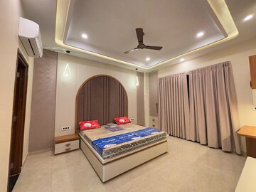 Bedroom in 4 BHK Villa at Manglam Kanak Vrindavan Prime, Kanakpura – for Sale