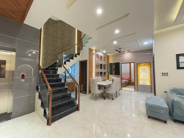 Living Room in 4 BHK Villa at Manglam Kanak Vrindavan Prime, Kanakpura – for Sale