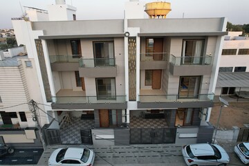 4 BHK Villa For Resale in Manglam Kanak Vrindavan Prime Kanakpura Jaipur  8355011