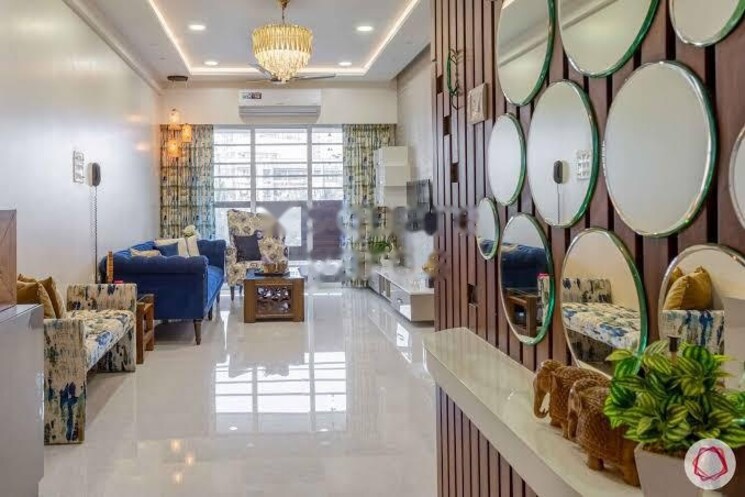 Living Room, puranik-city 2 Bedroom 627 Sq.Ft. Apartment In Kasarvadavali Thane 8359729