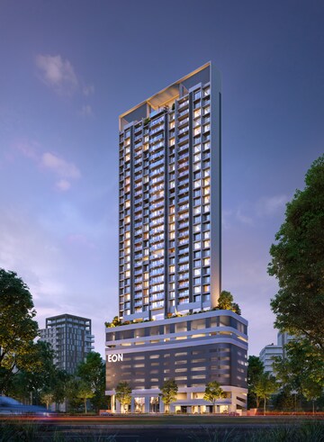 3 BHK Apartment – Exterior View View at Eon One, Prabhadevi - for Sale
