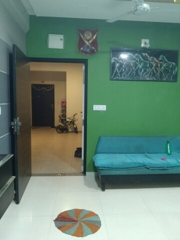 Living Room in 3 BHK Apartment at Zundal – for Rent