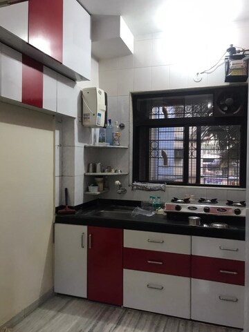 Kitchen in 1 BHK Apartment at Haware Grand Edifice, Malad East – for Rent