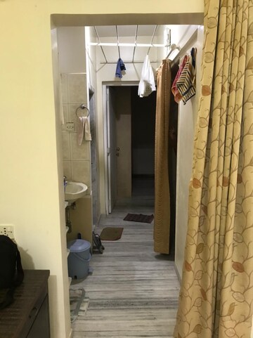 Building Lobby in 1 BHK Apartment at Haware Grand Edifice, Malad East – for Rent
