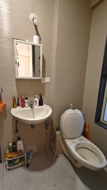 Bathroom in 1 BHK Apartment at Krishna Heritage Chembur, Chembur – for Rent