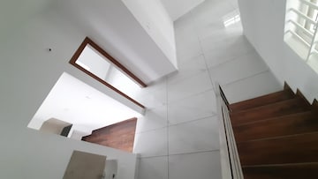 Staircase in 3 BHK Villa at Shoranur – for Sale