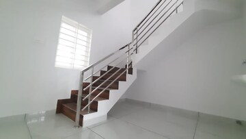 Staircase in 3 BHK Villa at Shoranur – for Sale
