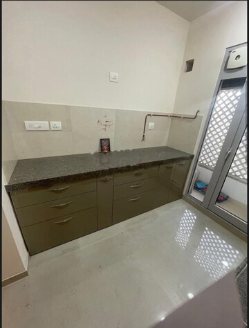 Kitchen in 3 BHK Apartment at Piramal Vaikunth, Balkum Pada – for Rent