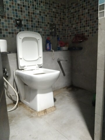Bathroom in 3 BHK Apartment at Zundal – for Rent