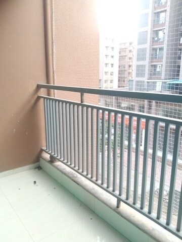 Balcony in 3 BHK Apartment at Zundal – for Rent
