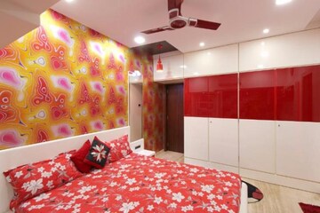 Bedroom in 4 BHK Apartment at Evershine Cosmic, Andheri West – for Rent